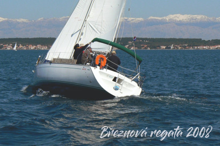 Březnová regata 2008